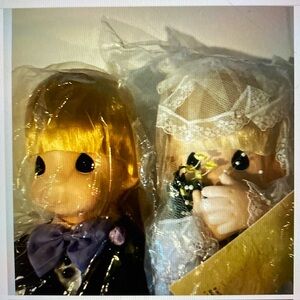 Jessi & Jonny Bride & Groom Precious Moments